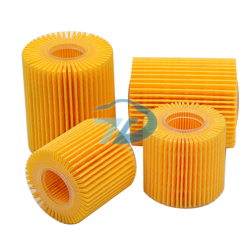 High Quality Paper Oil Filter Wholesale 04152-Yzza6 04152-Yzza1 04152-Yzza4 04152-37010