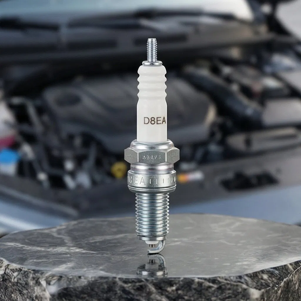 Heat Resist Solid Build Reliable Build Spark Plug for Outboard Motors