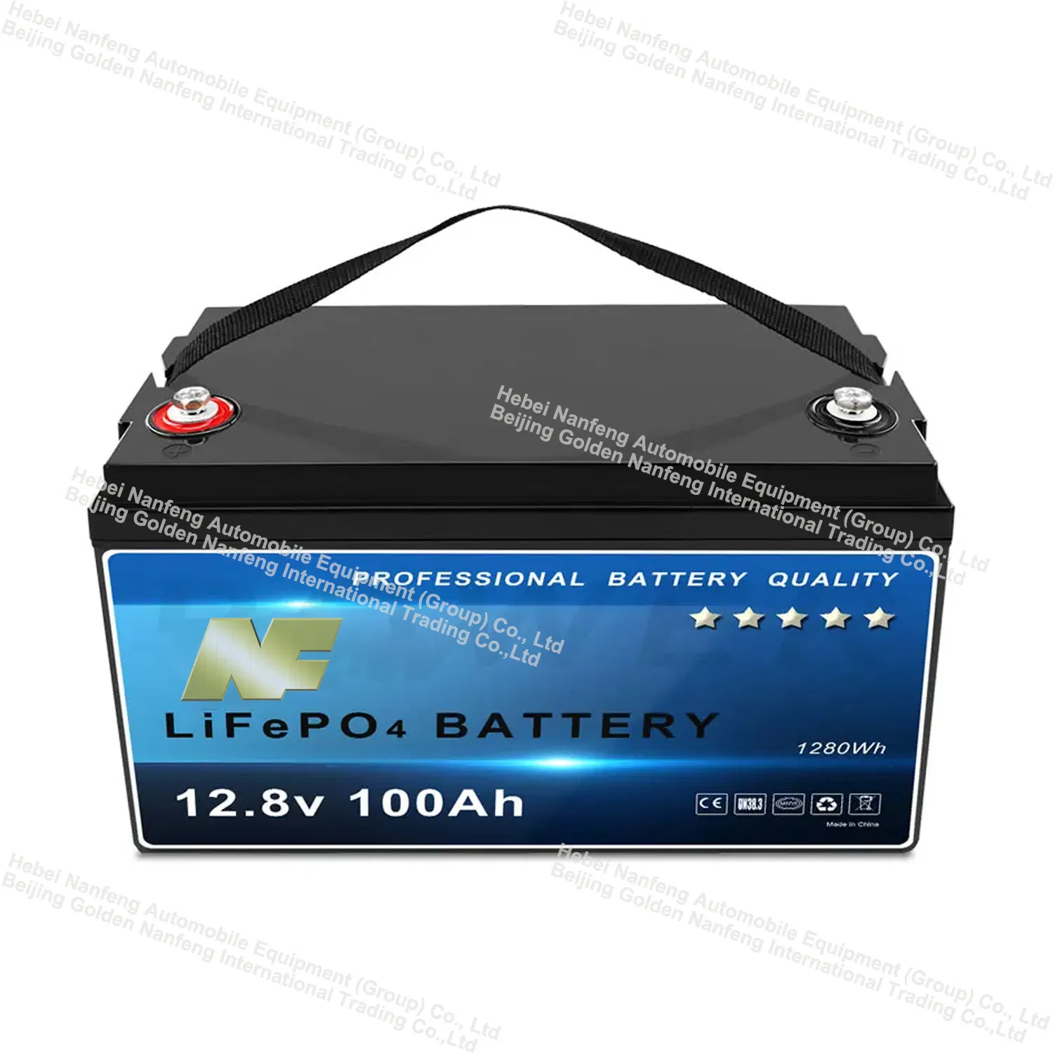 NF 12V 100ah LiFePO4 Battery Deep Cycle Energy Storage Lithium Ion Battery Pack