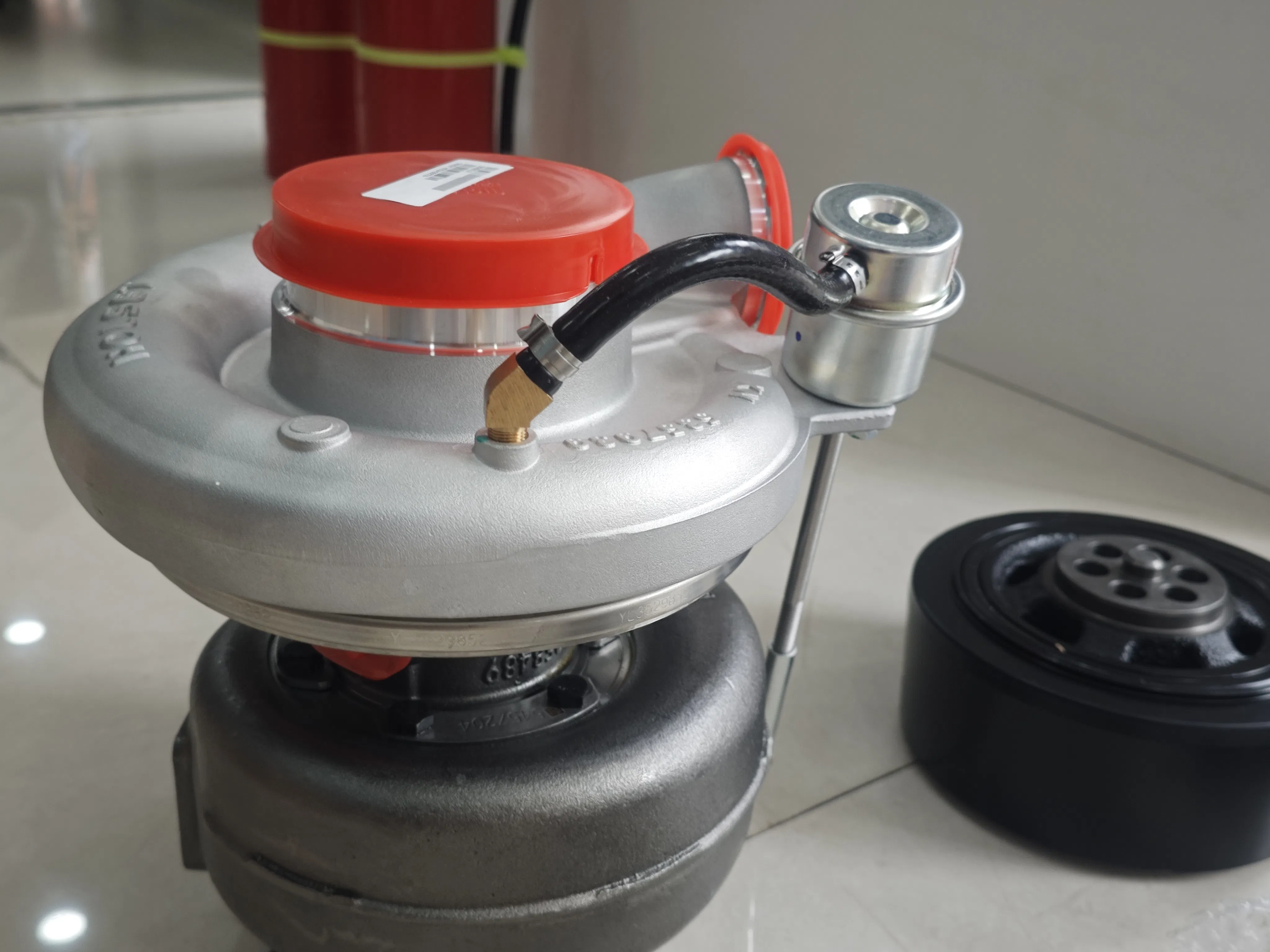 Турбокомпрессор Carruchi для Sinotruk C7h/C9h