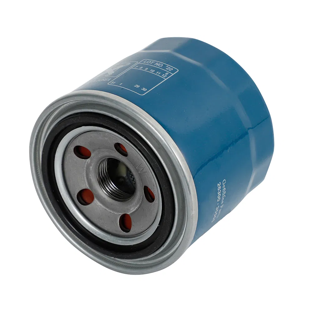 High Quality Auto Engine Oil Filter 26300-35505 26300-35503 for Engine Hyunda