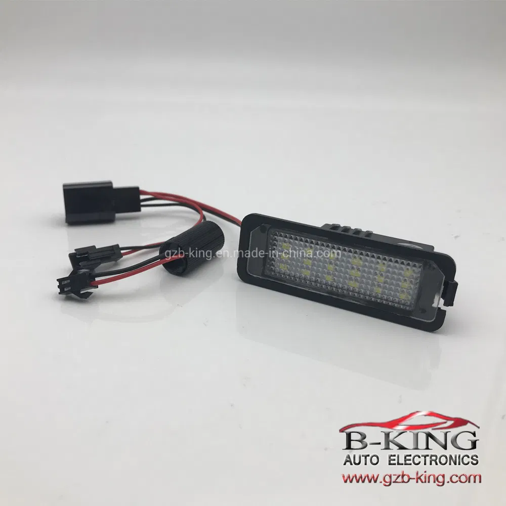 Светодиодный фонарь номерного знака для VW Golf 5/6/7