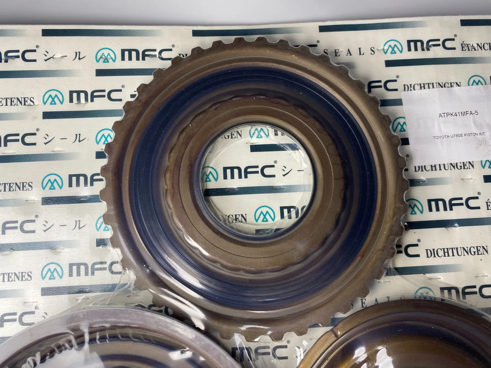 New Hot Selling U760e U660e Automatic Transmission Piston Assembly Kit Piston Kit