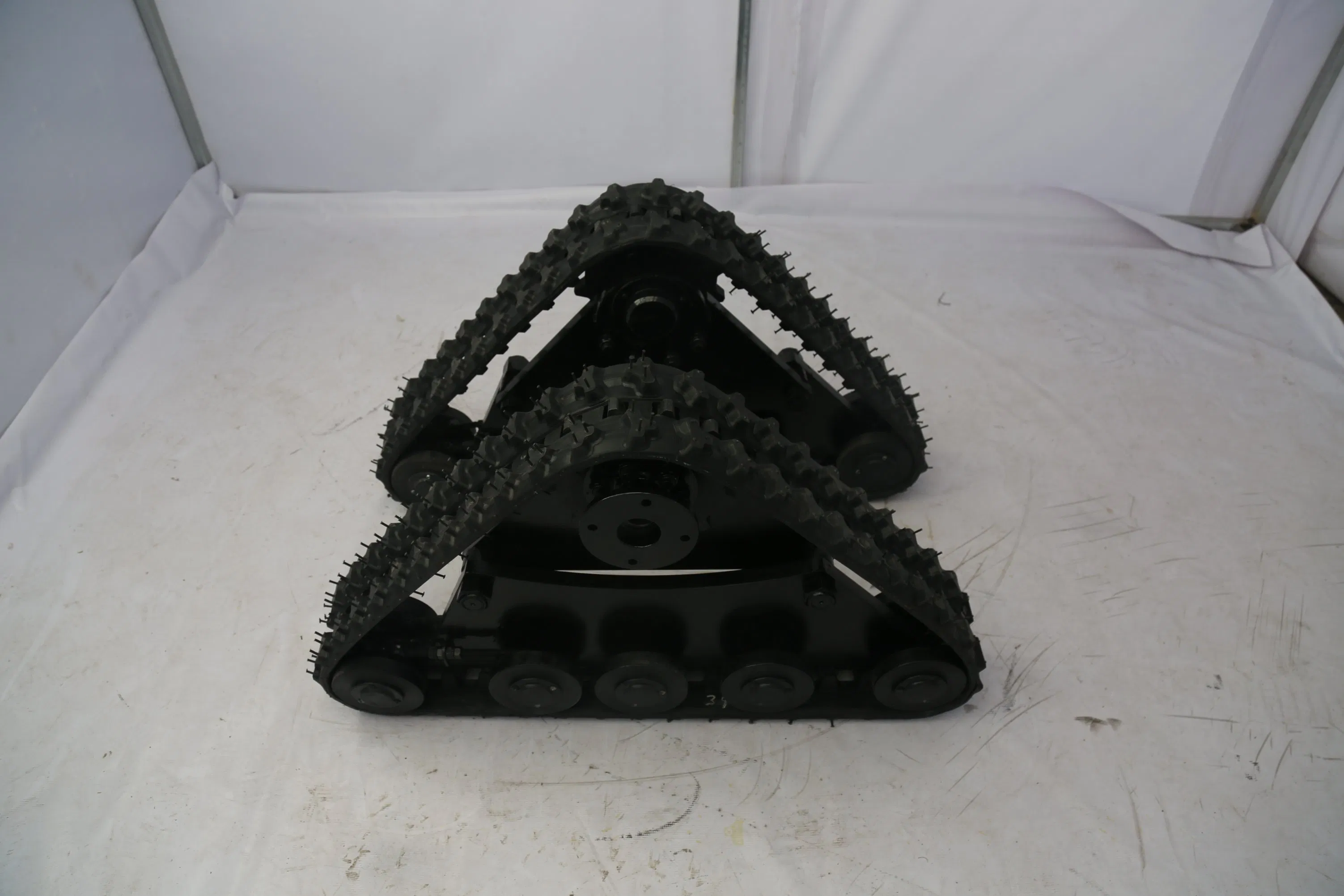 New Design for Special Terrian Mini Machine Rubber Track Assembly 148series