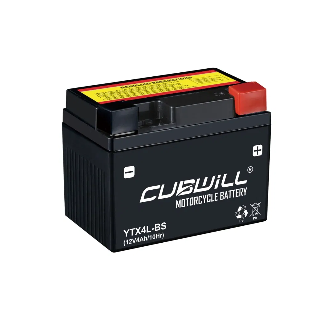 Аккумулятор мотоциклетный Aki Sealed YTX4L/GTZ5S/YTZ5S 12V