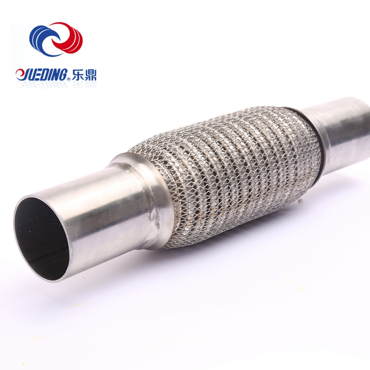 Гибкая соединительная труба глушителя выхлопной системы