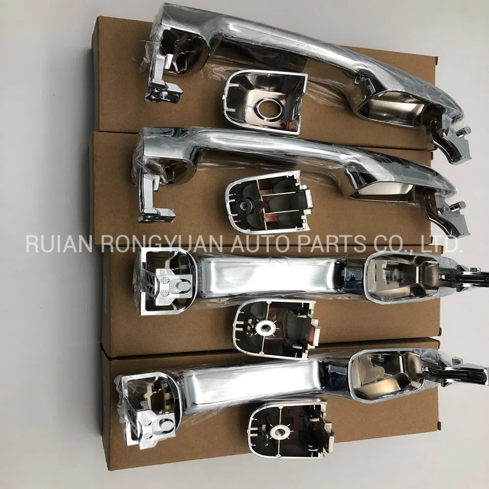 69211-60090 Chrome Outside Exterior Tailgate Auto Door Handle for Toyota Prado 2010-2017 Land Cruiser