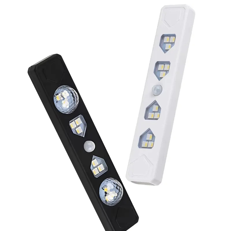 Беспроводная светодиодная подсветка для ног в автомобиле