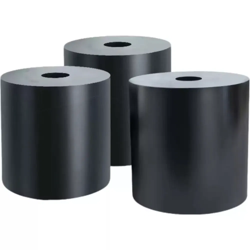 Rubber Bellows Damper Spring Combining Steel Spring and Rubber Layer in Tunnels