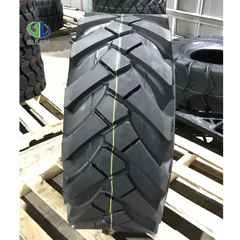 China Compact Loader Tires for Industrial Vehicles 20.5/70-16 16/70-20 24 405/70-24 20.5/70-17.5 High Quality Pneumatic Tires