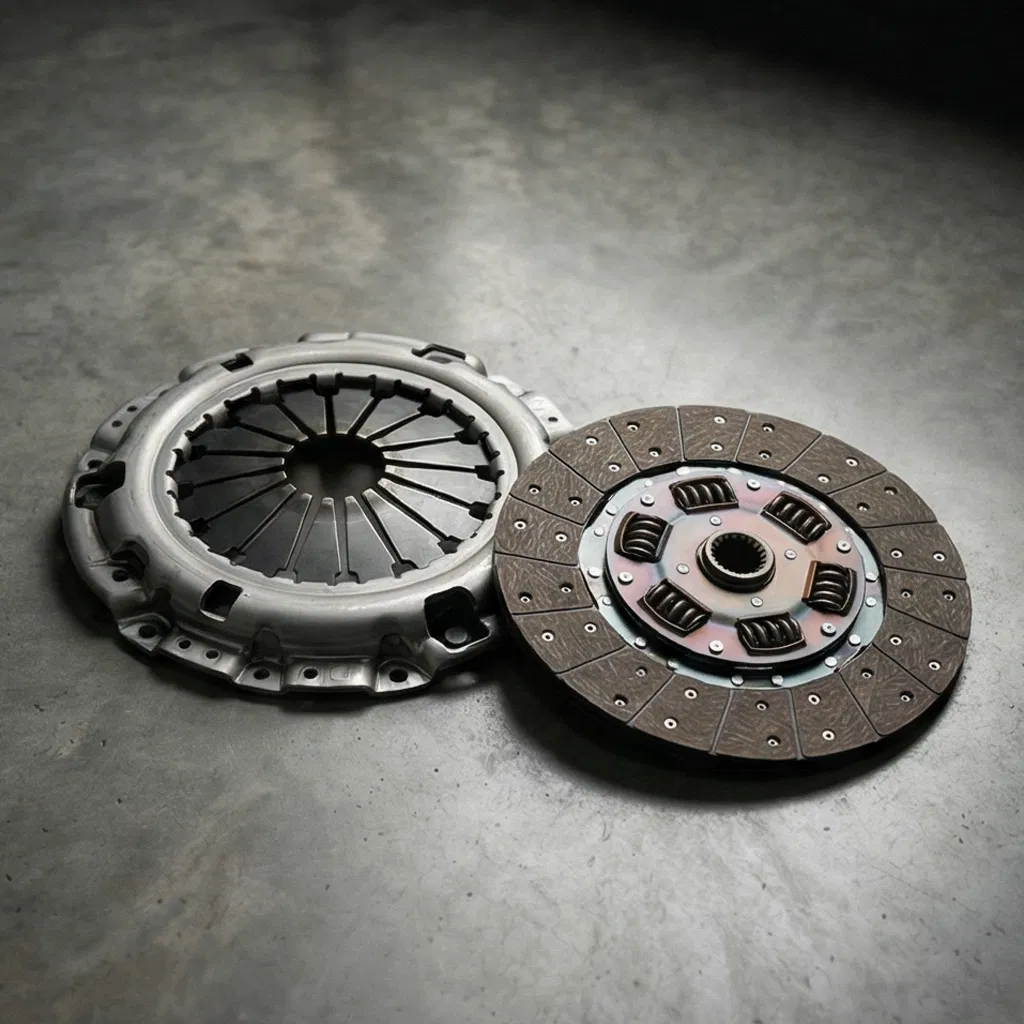 China Truck Auto Spare Parts Clutch Assembly