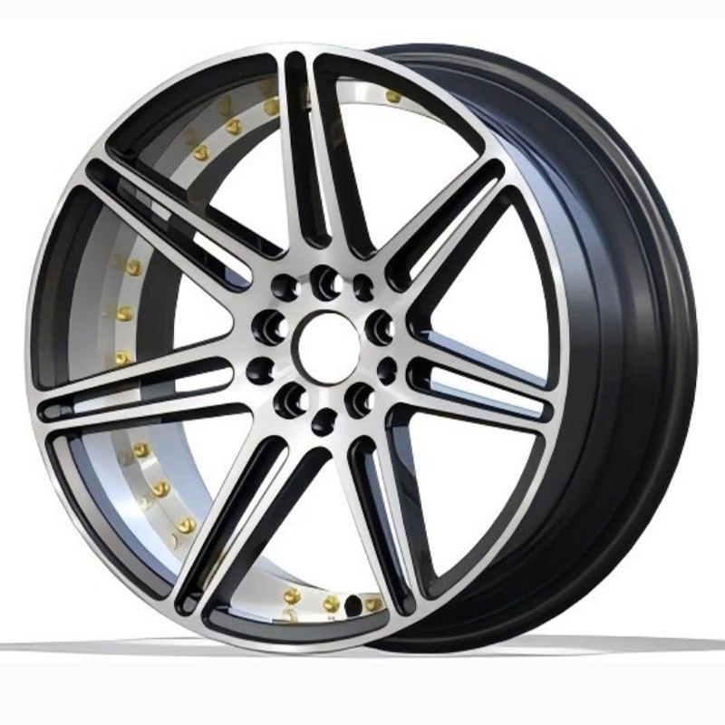 Легкосплавный диск 17 дюймов 7.5/8.5J PCD 10x100-114.3