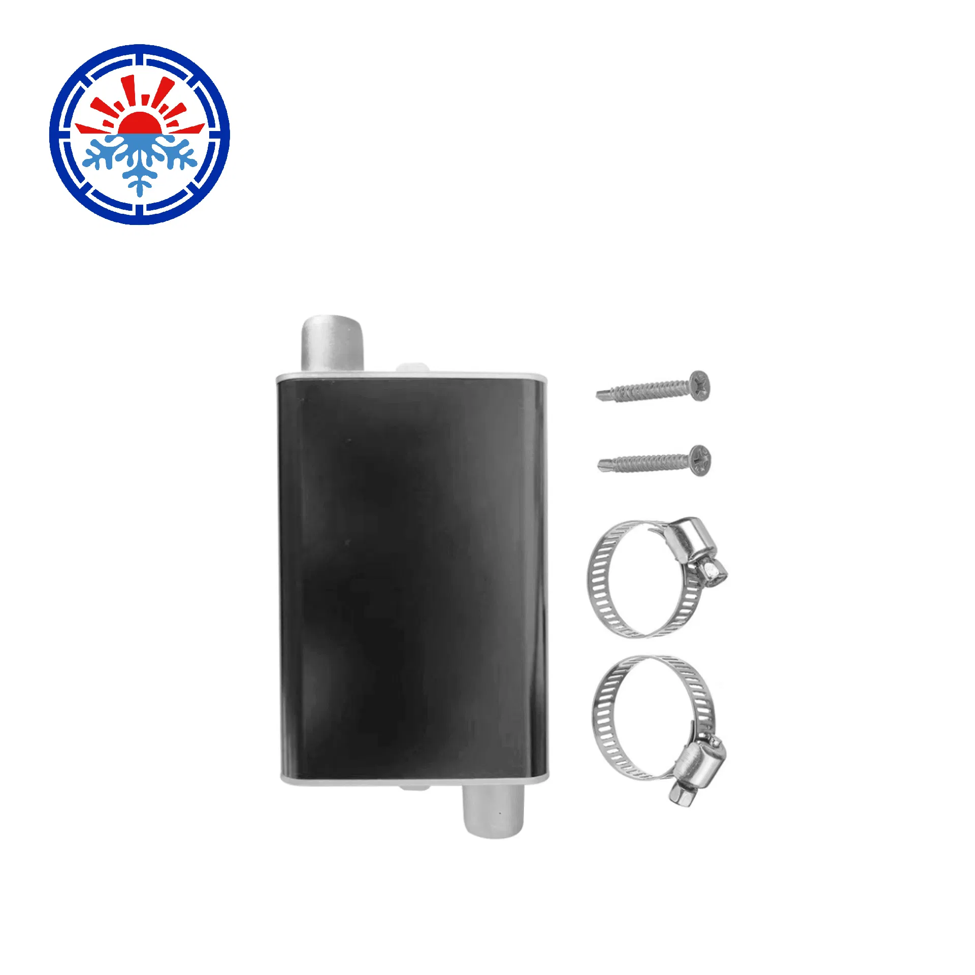 Двойной глушитель из нержавеющей стали с долговечной защитой