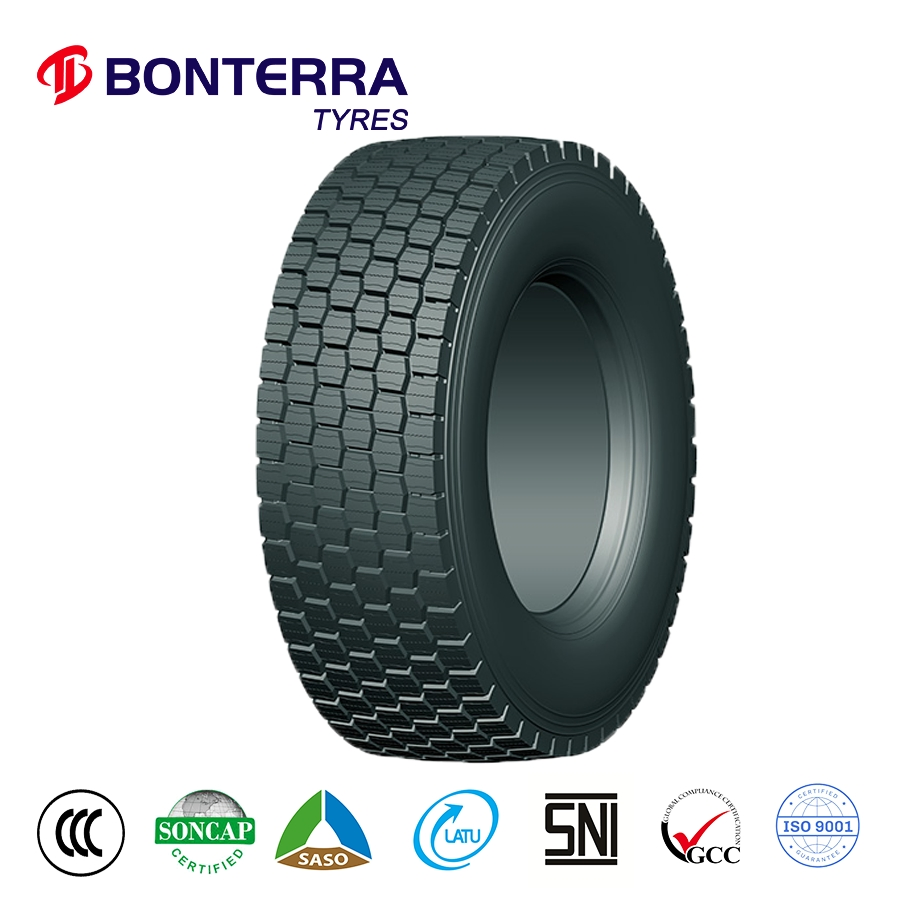 Quality All Steel Heavy Duty New Radial Goodyear Pattern Semi Truck Tires TBR Tyres 11r22.5 12.00r22.5 12r22.5 295/80r22.5 425/65r22.5