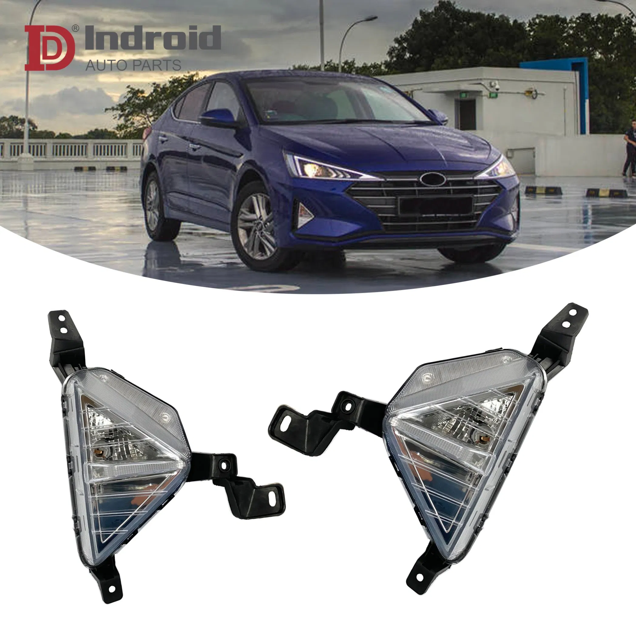 Противотуманная фара для Hyundai Elantra 2019