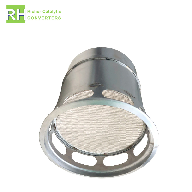 Универсальный сажевый фильтр DPF для грузовиков Scania, MAN, Volvo