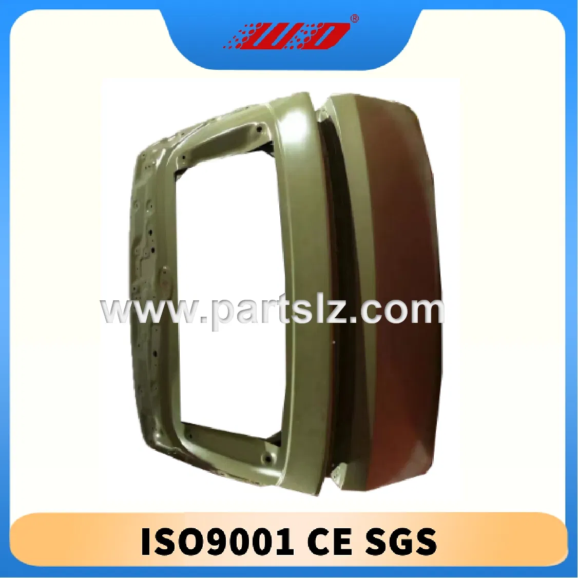 X03-90000042zzz	Tailgate L7 Li Auto Car Part Factory OEM ODM Wholesale Auto Accessory Tailgate