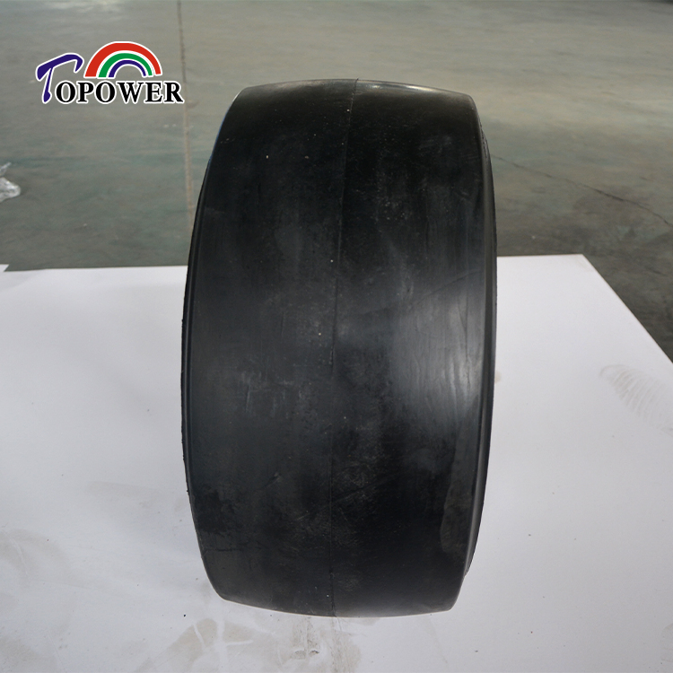 Long Life High Quality Press on Solid Tyre 36X10X30 for Milling Machine