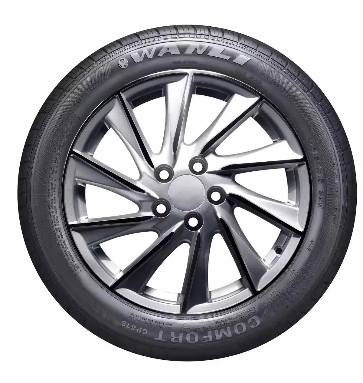 Custom Packaging & Fast Delivery Black Radial Tire for Passenger Cars