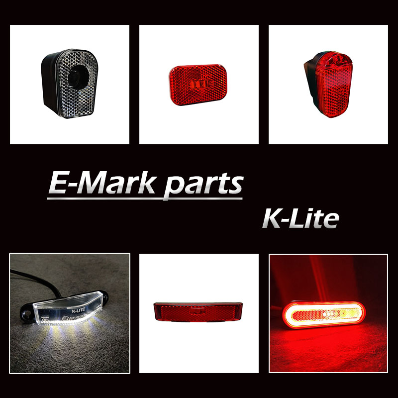 Светодиодный фонарь номерного знака для мотоцикла K-Lite LM412