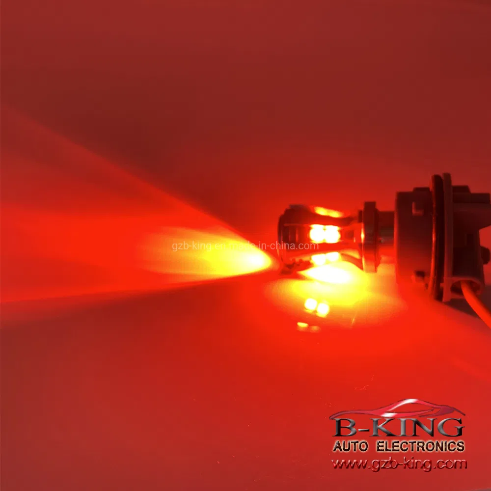 Светодиодный стоп-сигнал 1157 Bay15D красный