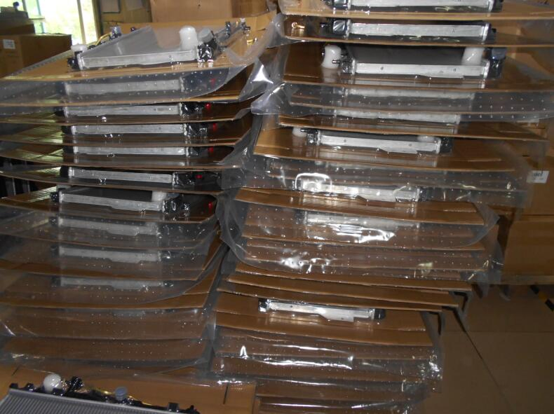 Радиатор охлаждения Chevrolet Sail алюминиевый