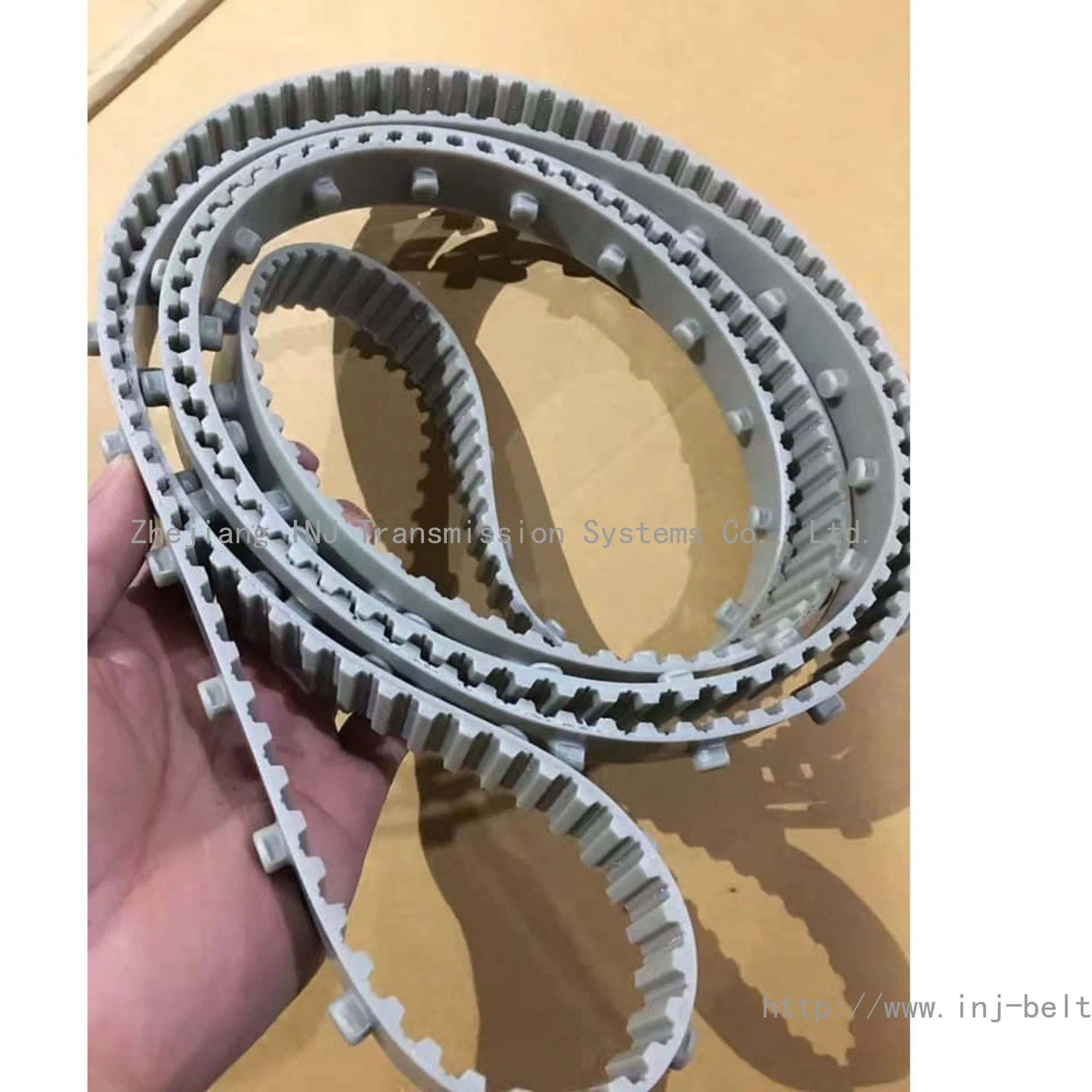 Ремень зубчатый PU T10 для кардочесальной машины