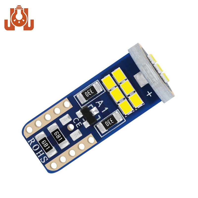 Светодиодная лампа T10 W5W для салона автомобиля