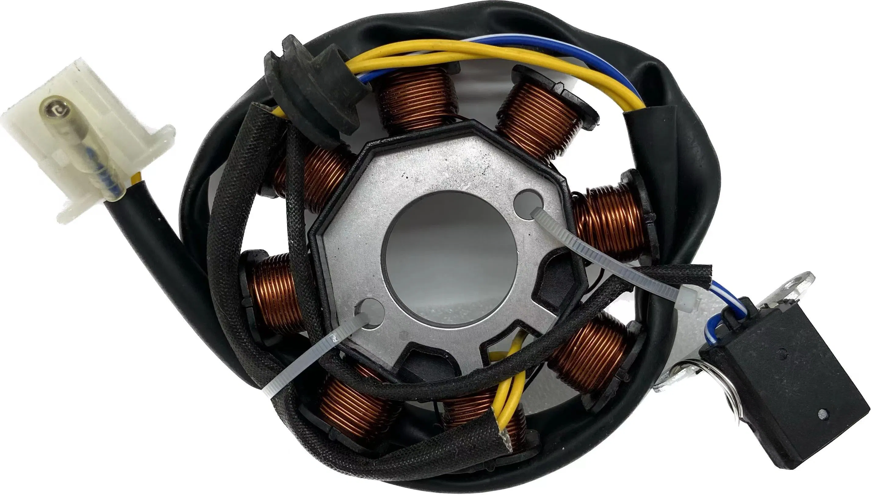 Статор генератора 8-полюсный Honda Spacy 100 SCR100 2003-2007