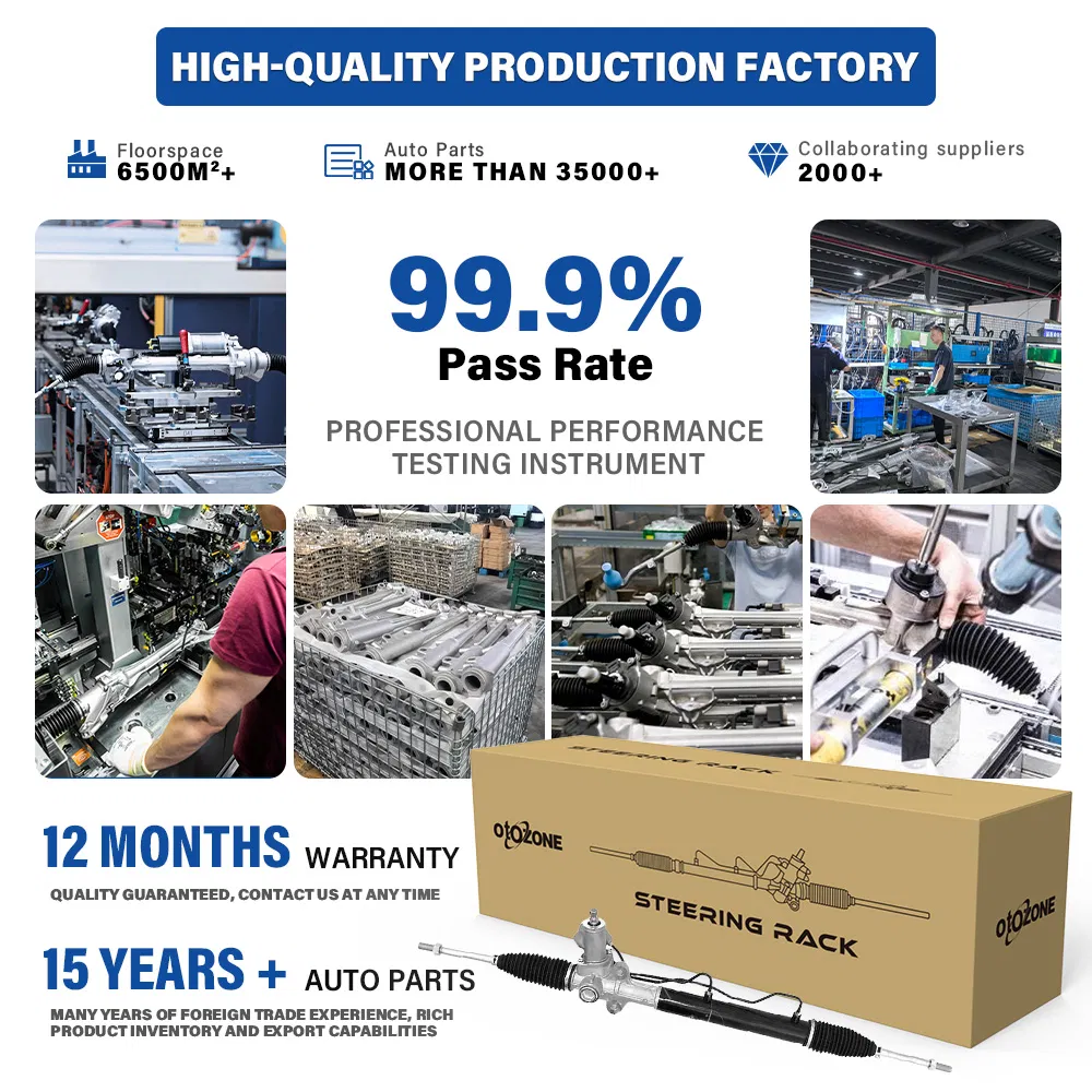 Рулевая рейка для Toyota, Nissan, Mitsubishi, Hyundai, KIA