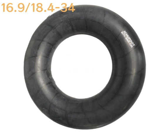 16.9/18.4-34 16.9-34 18.4-34 Tractor Tyre Tube Factory Price Agr Inner Tube for Africa Market - Durable & Heat Resistant