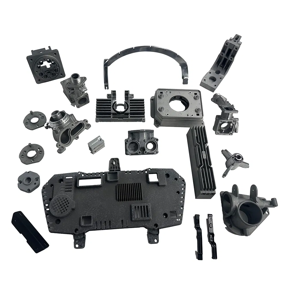 Кастомные мотоциклетные детали CNC-обработки