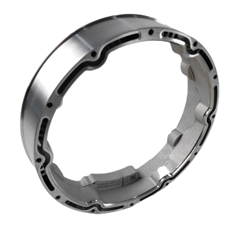 Precision Engineered Wheel Hub Stator Housing for Optimal Fit Aluminum Low Pressure Casting