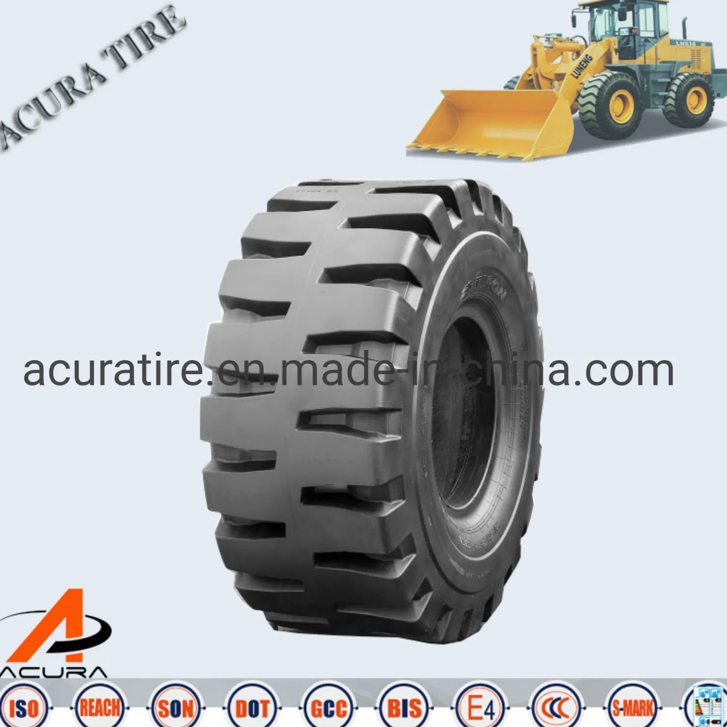 Wholesale 23.5-25/26.5-25/29.5-25/E3 L3 E4 L4 L5 Radial Nylon Bias Crane/Dozer/Crane/Backhoe/Mining/Excavator OTR Tire/Tyre for Loader/off Road/Industrial