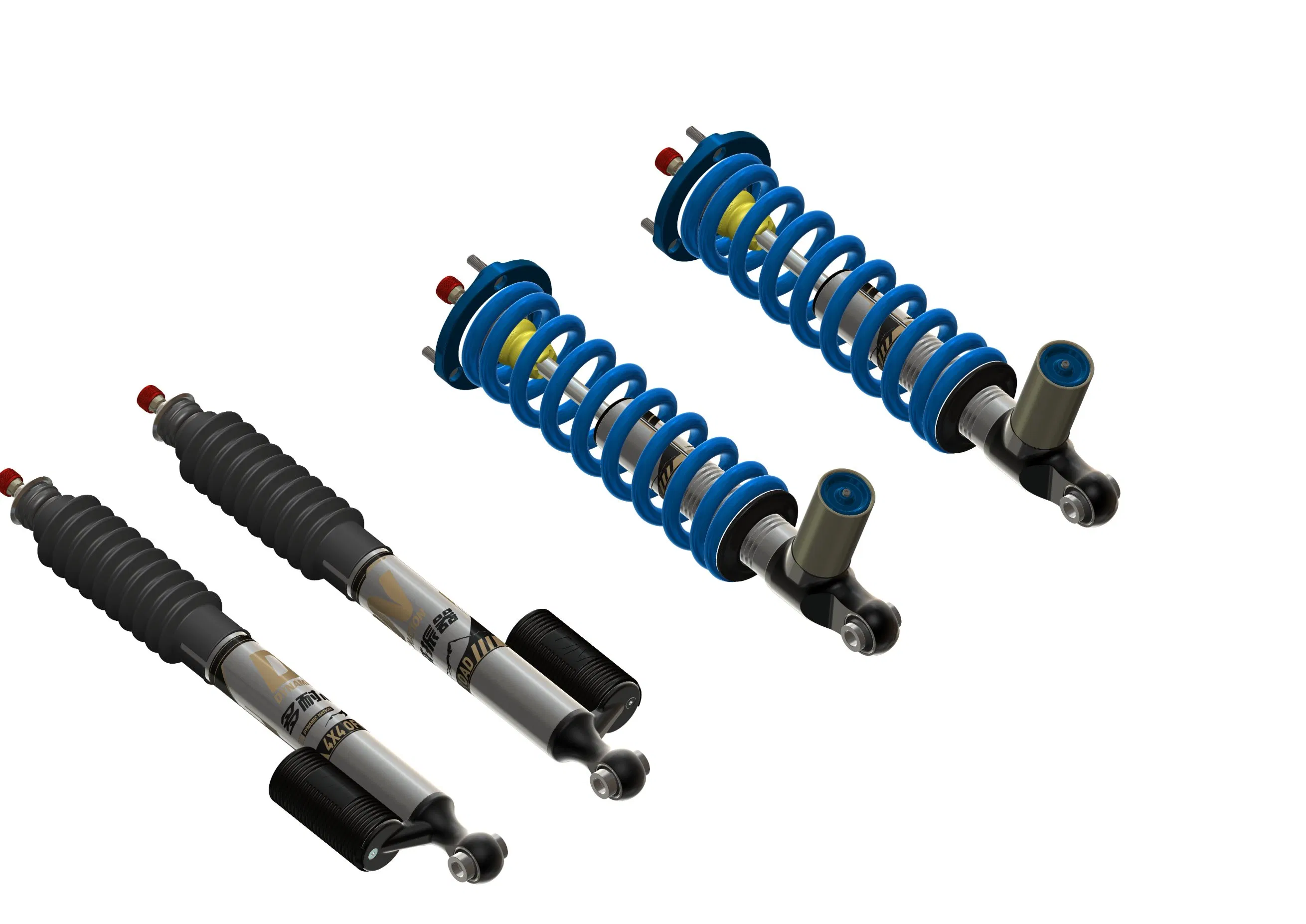 DN Auto Part with Adjustable front and rear Shock Absorber for car Ford