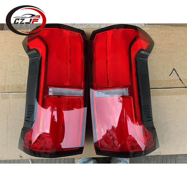 Czjf New LED Rear Taillights for Tacoma 2024 Le Se 81550-Ak020 81560-Ak020 Tail Lamp