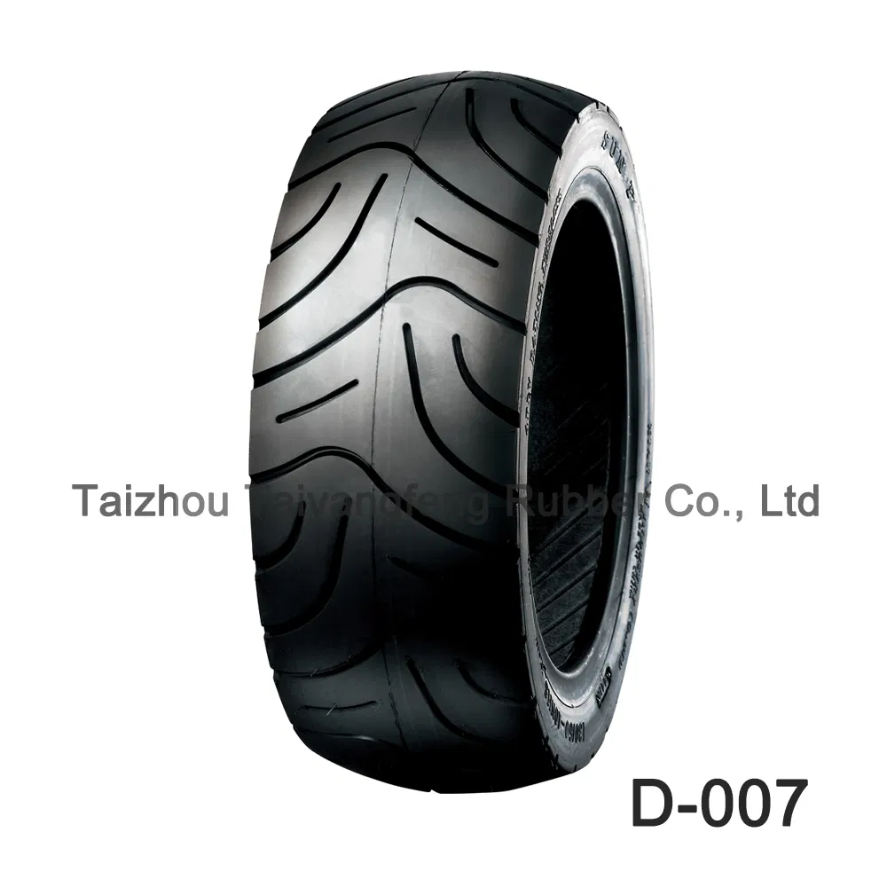 Шина бескамерная 120/90-10 для мототехники