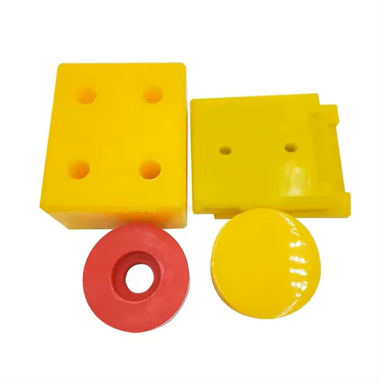 Cylindrical Polyurethane Cushion Shock Column