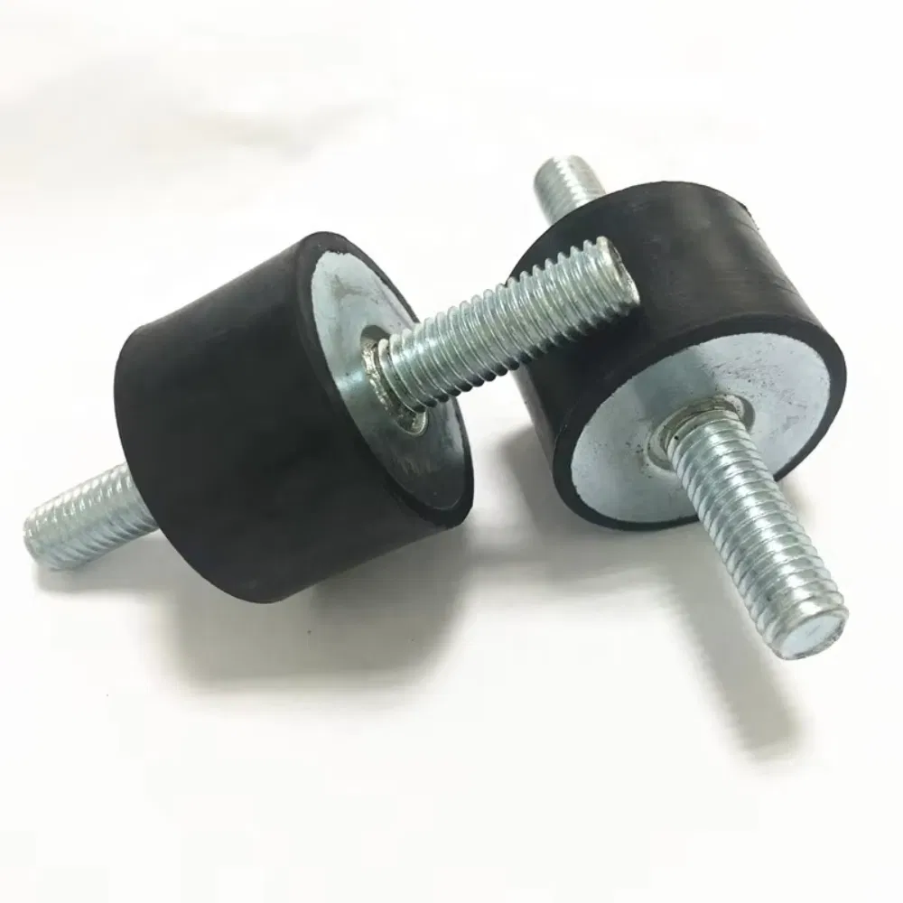 Демпфер виброизоляционный резиновый для генератора