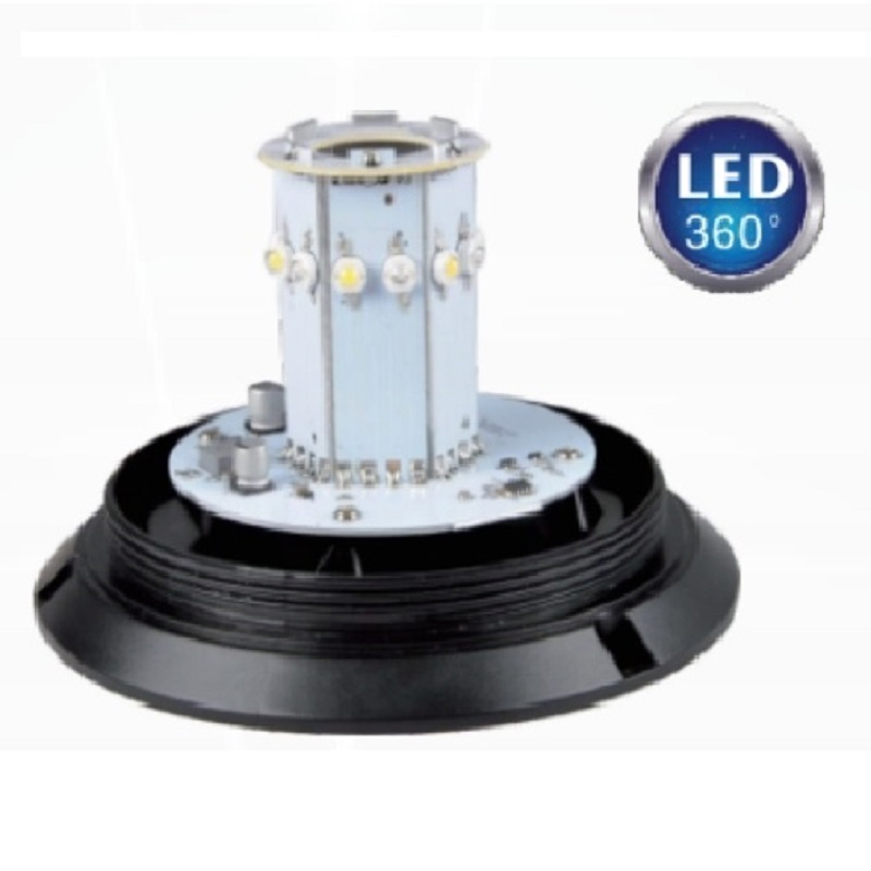Двухцветный 36W светодиодный вращающийся проблесковый маяк для спецтехники