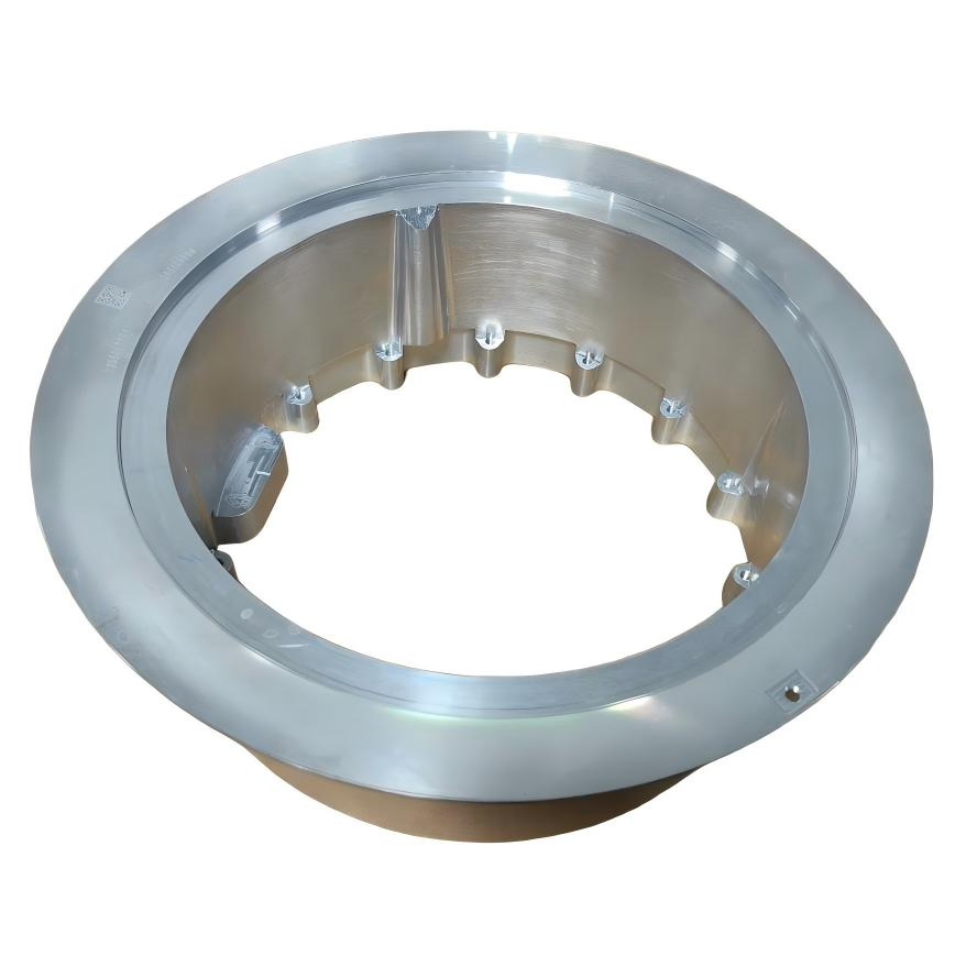 Automotive Motor Parts Amounted in Wheel Hub by Aluminum Casting CNC Machining