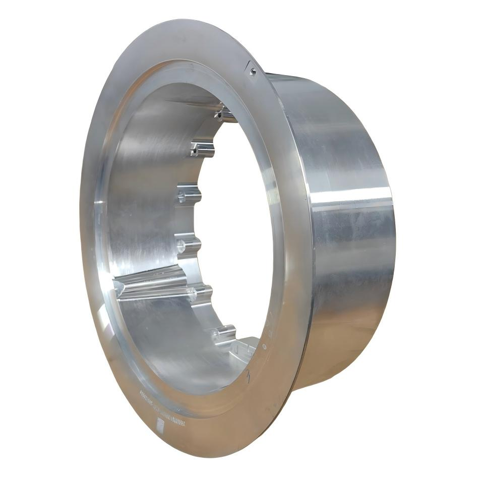 Automotive Motor Parts Amounted in Wheel Hub by Aluminum Casting CNC Machining