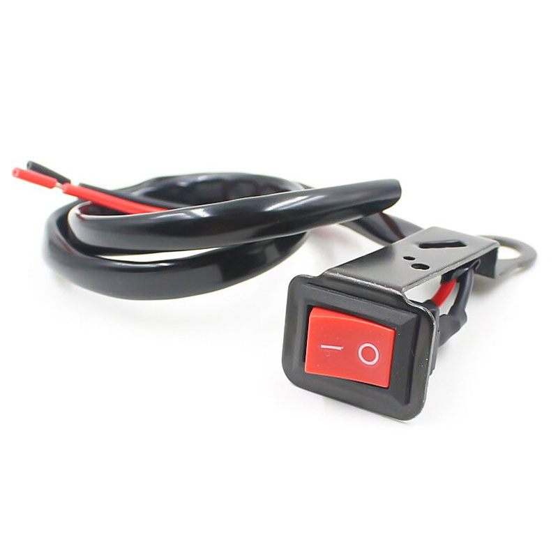 Motorcycle and Electric Vehicle Flameout Modification Switch Wiring Harness