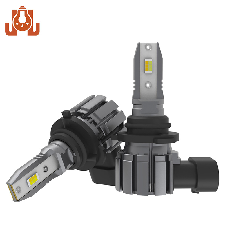 Светодиодная лампа противотуманная 9005 9006 H11, три цвета