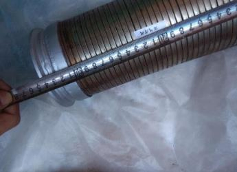 Гибкая гофра глушителя Sinotruk HOWO A7 752W15200-0001