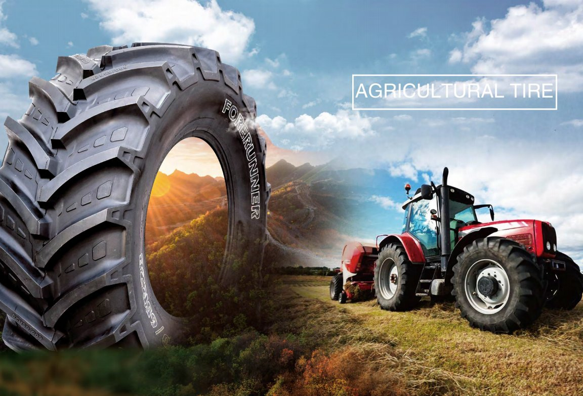 Шина тракторная сельскохозяйственная Antstone 13.6-38