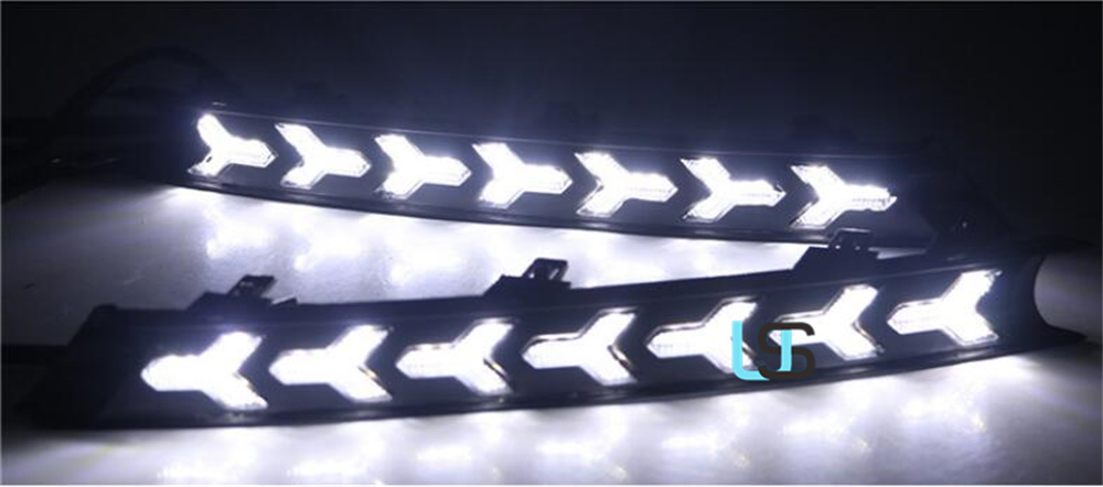 Противотуманная фара Mazda CX-5 с дневными ходовыми огнями LED