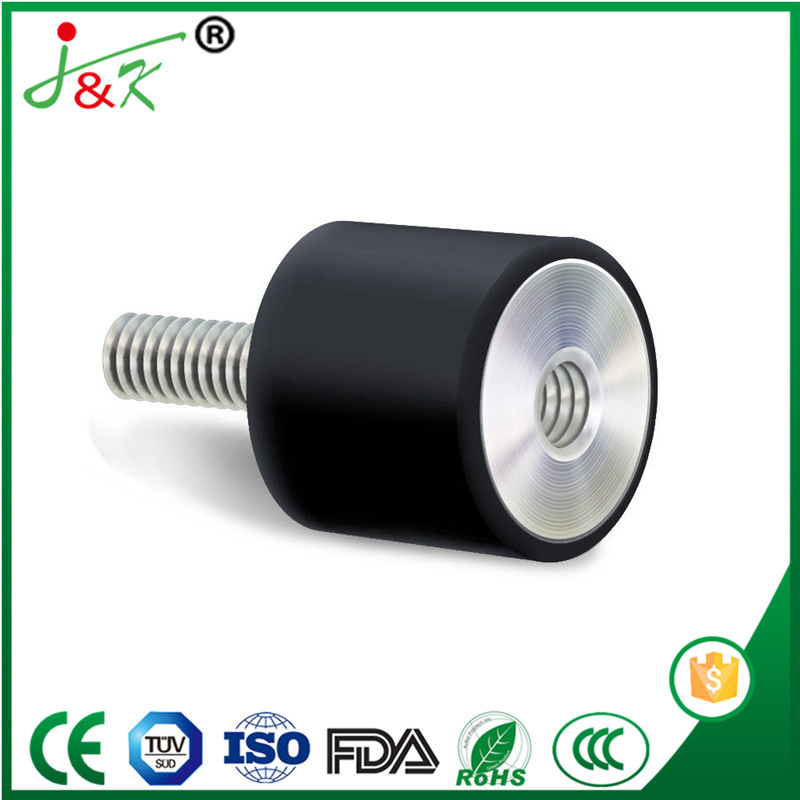 Anti Vibration Rubber Mounting for Shock Absorption Rubber-Metal Buffer Rubber Mount Rubber Bumper