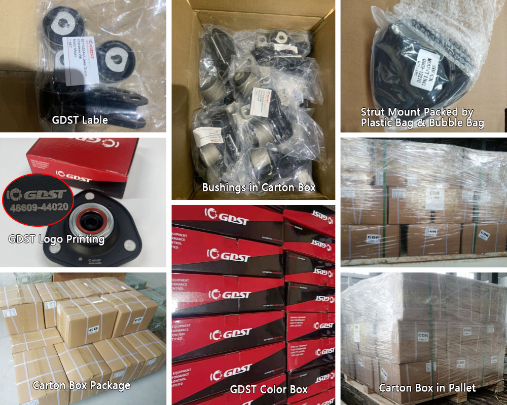 Опорный подушка двигателя GDST MR554541 для Mitsubishi