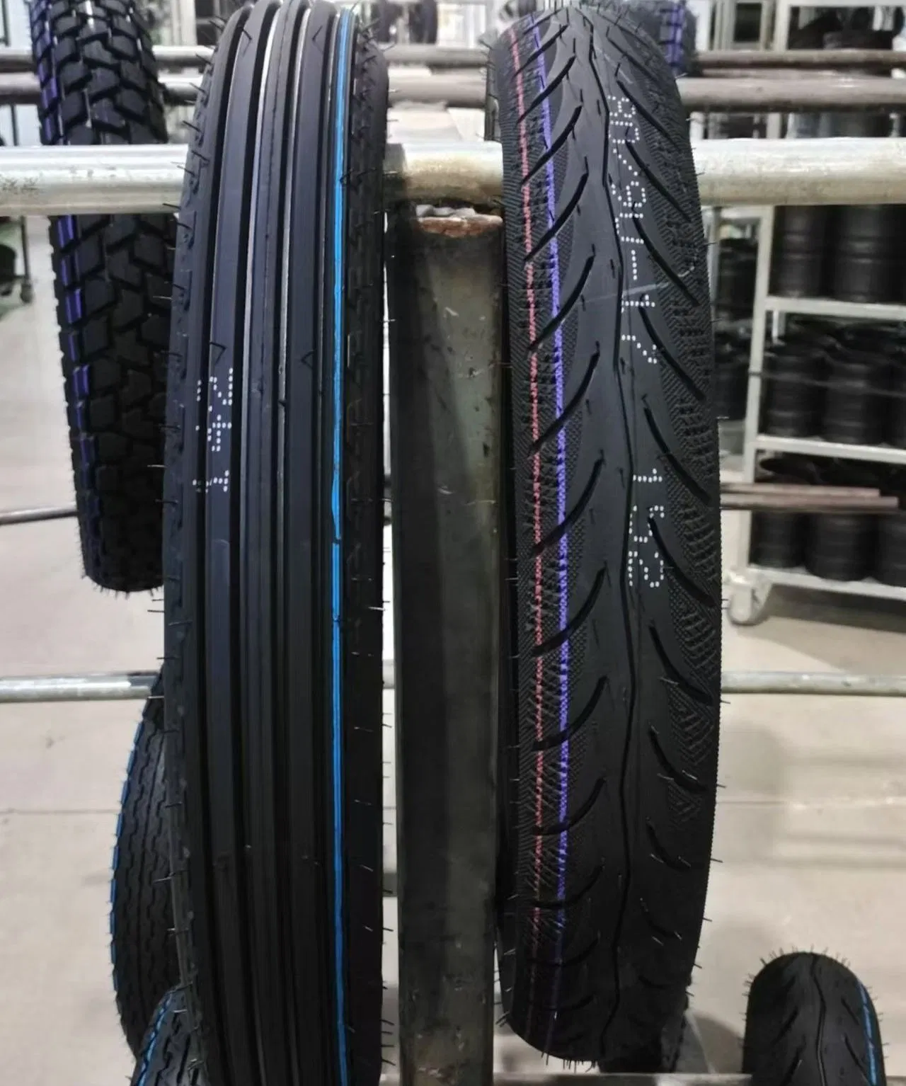 Шины для мотоциклов 8-22 дюйма, внедорожные